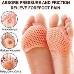 Toe Separator Straightener Hallux Valgus Pain Relief (1Pair) (Pack Of 2)-25
