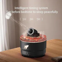 Inditradition Cannon Blast Aroma Humidifier Diffuser & Home,Ofice Ultrasonic Barbette Diffuser Home Diffuser image 2