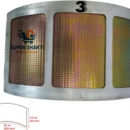 Aluminum 1 HP Jali for All Flour mill And Pulverizer Jali No 3 | Heavy 1 hp Aluminum Jali No 3 Flourmill-22