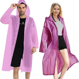 ruchika Solid Women Raincoat-picture-14