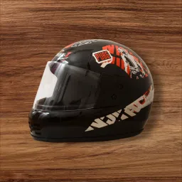 Full Face Motorbike Helmet with with PUBG Sticker On It (Red, M)_4_New Motorbike Helmet-image-99