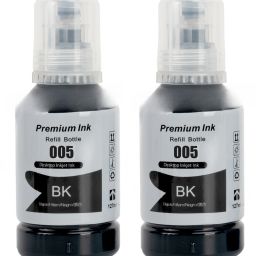 canoff 005 Ink for Epson M1100,M1120,M1140,M1170,M1180,M2140,M2170,M3140,M3170,M3180 Black - Twin Pack Ink Bottle-13