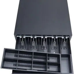 Billing Cash Drawer/Cash Box- 5 Notes & 8 Coin Slots- Removable Coin Tray Cash Box-image-63