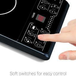 v-guard 1600 W Induction Cooktop Push Button image 5