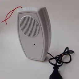 AJ Overflow Alarm Tank with Loud Water Alert Siren System with High with Voice Wired Sensor Security System-15