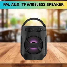 FRONY Ikka (PORTABLE WIRELESS SPEAKER) With Stereo Sound & 1200mAh Battery A217 10 W Bluetooth Laptop/Desktop Speaker-picture-11