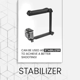 play run ™ Selfie Tripod Stick for Go Pro and Action Camera Tripod image 3
