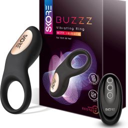 SKORE Buzzz with Remote Control |8 Vibration Mode |Unisex Personal Vibrator Massager-image-86