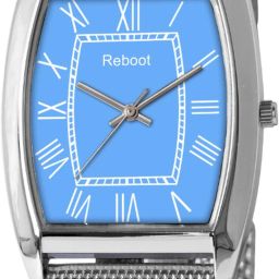 Festive Special 124 Ice Blue Roman Figure Dial Stainlesssteel Adjustable Chain Analog Watch - For Men RBT3247-BL-SLVR-ANLG-MEN_124IceB-image-91