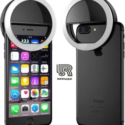 PunnkFunnk 8 inch ring Selfie Flash With Tripod-image-109