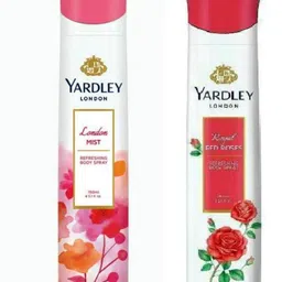 yardley london Mist and Red Rose Combo Pack 2 Deodorant Spray - For Women-picture-24