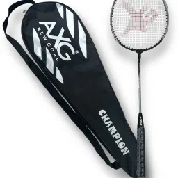 Isometric Champion Tenacious Wide Body Multicolor Strung Badminton Racquet-picture-10