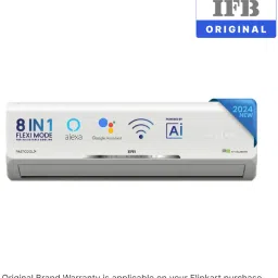ifb AI Convertible 8-in-1 Cooling 2024 Model 1.5 Ton 5 Star Split Inverter With Heavy Duty Cooling AC with Wi-fi Connect- White image 2