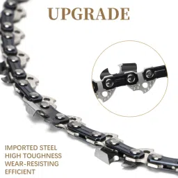mdk 18 inch Chainsaw Replacement chain Pitch .325" 0.058 Gauge 72DL Woodworking Tool ( Machine not included) Fuel Chainsaw image 3