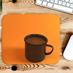 Gfylo Coffee Break Permanent Printed Mouse pad Smooth Surface Non Slip Base Mousepad-picture-14
