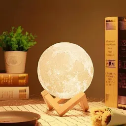 USB Rechargeable Moon Lamp 5 Color Changing Sensor Night Lamp-15
