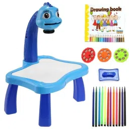 anmolg STUDY TABLE Projector Painting Desk STUDY TABLE FOR KID image 4