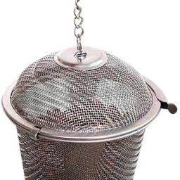 Stainless Steel Spice Tea Filter Herbs Locking Infuser Mesh Ball Tea Strainer-image-43