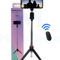 BOPUD Bluetooth Extendable Selfie Stick with Wireless Remote Tripod, Monopod, Tripod Kit-image-33