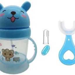 Eco-friendly Baby Water Bottle For Kids With Soft Silicone Straw-14