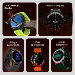 Cult Forge XR Smartwatch image 2
