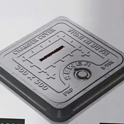 ( 12 X 12 ) Manhole Cover ( FRP) 5 Tons Capacity|Chamber Cover|Long Life Septic Tank-image-11
