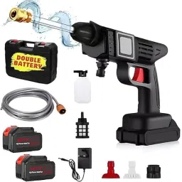 Cordless Portable Wireless Pressure Washer Gun 48V (DABUL BATRI) Spray Gun-image-30