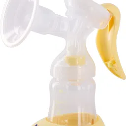 Manual Breast Pump with Lid BPA Free- 150 ml - Manual-image-70
