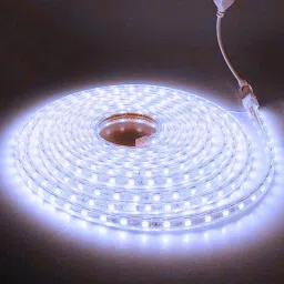 1200 LEDs 5 m White Steady Strip Rice Lights-13