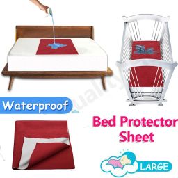 Polycotton Baby Bed Protecting Mat-image-69