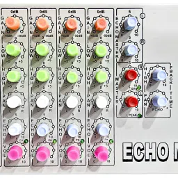 da.beatz. Professional 6-Channel mixer SM6 Analog Sound Mixer & Audio Interface,DJ Mixer Analog Sound Mixer image 4