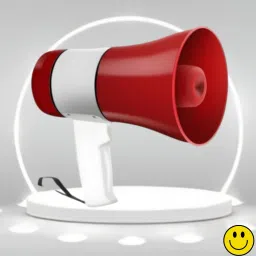 Handheld Megaphone with Siren, Microphone & Rechargeable for Outdoor EventsB500 Megaphone Portable Megaphone Siren Loudspeaker Function &Long Battery BackupI500 Outdoor PA System-19