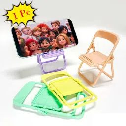 Natation 3 Pc Chair Mobile Stand, Universal Holder For Phones & Smartphones (Free Size) Mobile Holder-27