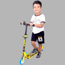 kids scooter for outdoor activity with smooth grips ,comfortable platform Adult Scooter-image-82