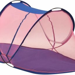 Polyester Kids Washable Child Blue Mosquito Net-12