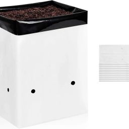 35x20x20 CM UV-Treated White & Black Grow Bags for Gardening Grow Bag-24