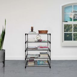 Metal Open Book Shelf-image-42