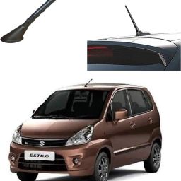 Standard Quality Car Roof Decorative Show Antenna With Adhesive Tape Ant_003 Flexible Aerial Rod Suitable For - ZEN ESTILO New Whip Vehicle Antenna-image-80