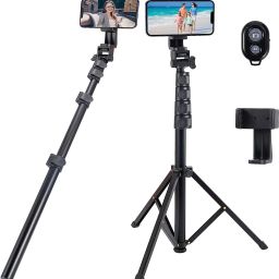 Hold up Tripod holder Portable Cell Phone Tripod Stand Selfie Stick phone tripod Tripod, Tripod Kit-14