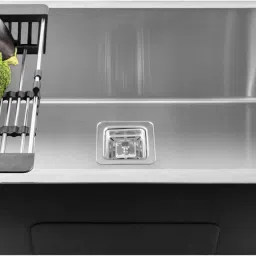 30"x18"x10" Inch Single Bowl Handmade Kitchen Sink Premium Matte Finish FS-19 Vessel Sink-image-56