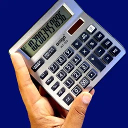 SUPER STYLISH EVERYDAY USE DUAL POWER PR-513 Basic Calculator-13