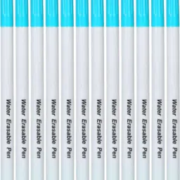 Sew Solution Water Erasable Pen for Marking Material on Fabric (pack of 12 pen) Sewing Kit-86