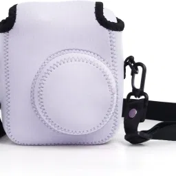 Zikkon Instax Mini 12 Purple Elastic Protective Camera Case Camera Bag-picture-21