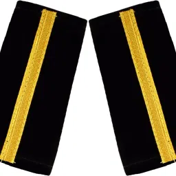 EMARINERSAPP Gold, Black Uniform Badge-image-40