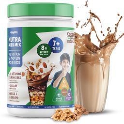 Chocolate Nutrimix for Kids 7+ Years | Better Immunity & Strength | 6g Protein-8