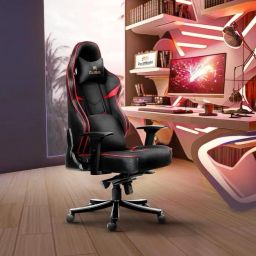 Mustang Red Gaming Chair-image-45