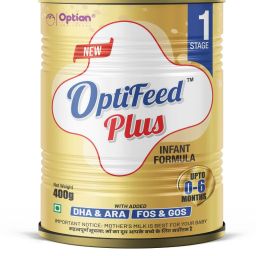 OptiFeed Plus Stage 1 Infant Formula | with DHA & ARA | FOS & GOS-image-25