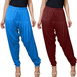 Viscose Rayon Solid Patiala-image-34