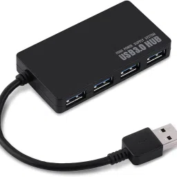TERABYTE 4 Port USB Hub USB hub Super Speed 4 Port Data Charging USB 3.0 hub USB Hub-image-89