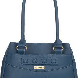 Women Blue Shoulder Bag-image-7